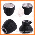 Designer hand grenade silicone shisha bowl